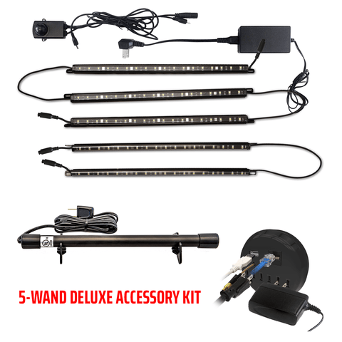 5 Wand Deluxe Bundle (16775)