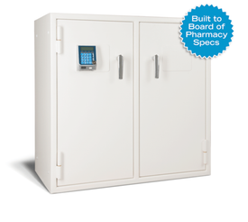 American Security Products - AMSEC NARCO3839 Double Door Narcotics Pharmacy Safe with 10 Roll Out Trays - Texas Safe & Vault