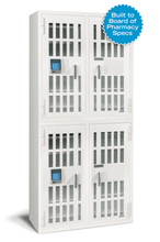 Load image into Gallery viewer, American Security Products - AMSEC NARCO8336 Four Door Narcotics Pharmacy Safe with 24 Shelves - Texas Safe &amp; Vault