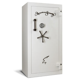 American Security Products - BFII6030 White Gloss - Chrome Hardware - E-Lock - Texas Safe & Vault