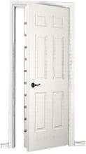 Load image into Gallery viewer, Browning Pro Steel - 6 Panel Ultra Security Door - Texas Safe &amp; Vault