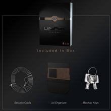 Load image into Gallery viewer, VaulTek - LifePod Humidor LH20B - Bluetooth Cigar Travel Safe - Texas Safe &amp; Vault