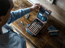Load image into Gallery viewer, VaulTek - LifePod Humidor LH20B - Bluetooth Cigar Travel Safe - Texas Safe &amp; Vault