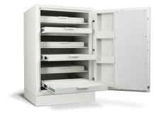 Load image into Gallery viewer, American Security Products - AMSEC NARCO3824 Narcotics Pharmacy Safe with 6 Roll Out Trays - Texas Safe &amp; Vault