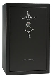 Liberty Safe & Security Products - Liberty Safe - USA 48 Chrome - E-Lock - Texas Safe & Vault