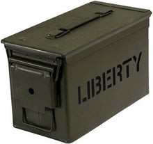 Load image into Gallery viewer, Liberty Safe &amp; Security Products - Ammo Canister .50 Caliber - Texas Safe &amp; Vault