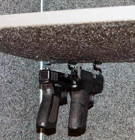 Liberty Safe & Security Products - Handgun Hangers Back Under (2 Pack) - Texas Safe & Vault