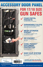 Liberty Safe & Security Products - Accessory Door Panel 17-18 Size (15 x 48) - Texas Safe & Vault