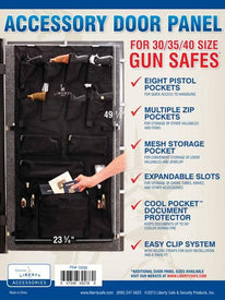 Liberty Safe & Security Products - Accessory Door Panel 30-35-40 Size - Texas Safe & Vault