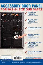 Liberty Safe & Security Products - Accessory Door Panel Fatboy Jr 48 Size (28 3/4 x 48 1/4) or older Fatboy 64 safes without a door panel - Texas Safe & Vault