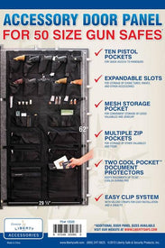 Liberty Safe & Security Products - Accessory Door Panel 50 Size (29 1/2 x 62) for 72