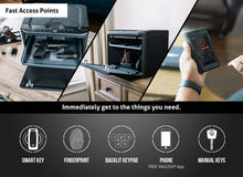 Load image into Gallery viewer, VaulTek - Vaultek MXi Large Capacity Rugged Bluetooth Smart Safe with Biometric Lock - Texas Safe &amp; Vault