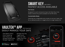 Load image into Gallery viewer, VaulTek - Vaultek MXi Large Capacity Rugged Bluetooth Smart Safe with Biometric Lock - Texas Safe &amp; Vault