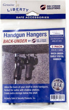 Load image into Gallery viewer, Liberty Safe &amp; Security Products - Handgun Hangers Back Under (2 Pack) - Texas Safe &amp; Vault