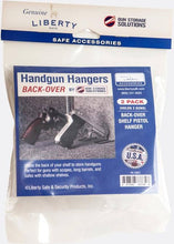 Load image into Gallery viewer, Liberty Safe &amp; Security Products - Handgun Hangers Back Over (2 Pack) - Texas Safe &amp; Vault