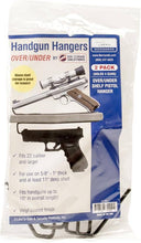 Load image into Gallery viewer, Liberty Safe &amp; Security Products - Handgun Hangers Over/Under (2 Pack) - Texas Safe &amp; Vault
