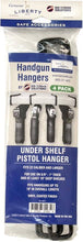 Load image into Gallery viewer, Liberty Safe &amp; Security Products - Handgun Hangers Under Shelf (4 Pack) - Texas Safe &amp; Vault
