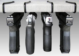 Liberty Safe & Security Products - Handgun Hangers Under Shelf (4 Pack) - Texas Safe & Vault