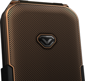 VaulTek - LifePod Humidor LH20B - Bluetooth Cigar Travel Safe - Texas Safe & Vault