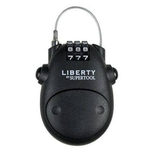 Load image into Gallery viewer, Liberty Safe &amp; Security Products - 30 Inch Retractable Cable Lock - Supertool - Texas Safe &amp; Vault