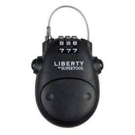 Liberty Safe & Security Products - 30 Inch Retractable Cable Lock - Supertool - Texas Safe & Vault