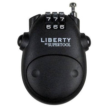 Load image into Gallery viewer, Liberty Safe &amp; Security Products - 30 Inch Retractable Cable Lock - Supertool - Texas Safe &amp; Vault
