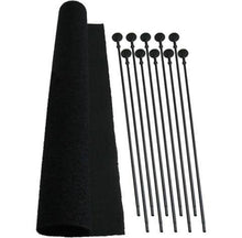 Load image into Gallery viewer, Liberty Safe &amp; Security Products - Rifle Rods Starter Kit (10 Pack - Includes Loop Fabric) - Texas Safe &amp; Vault