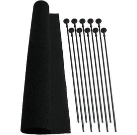 Liberty Safe & Security Products - Rifle Rods Starter Kit (10 Pack - Includes Loop Fabric) - Texas Safe & Vault