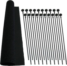 Liberty Safe & Security Products - Rifle Rods Starter Kit (20 Pack - Includes Loop Fabric) - Texas Safe & Vault