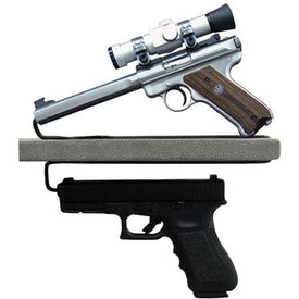 Liberty Safe & Security Products - Over/Under Pistol Hangers (2 Pack) - Texas Safe & Vault