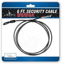 Load image into Gallery viewer, Liberty Safe &amp; Security Products - 6 Foot Security Cable - Texas Safe &amp; Vault