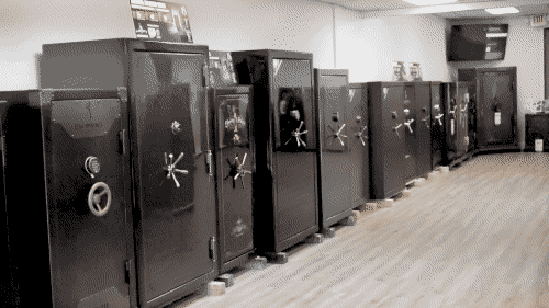 Austin TX Gun Safe Showroom