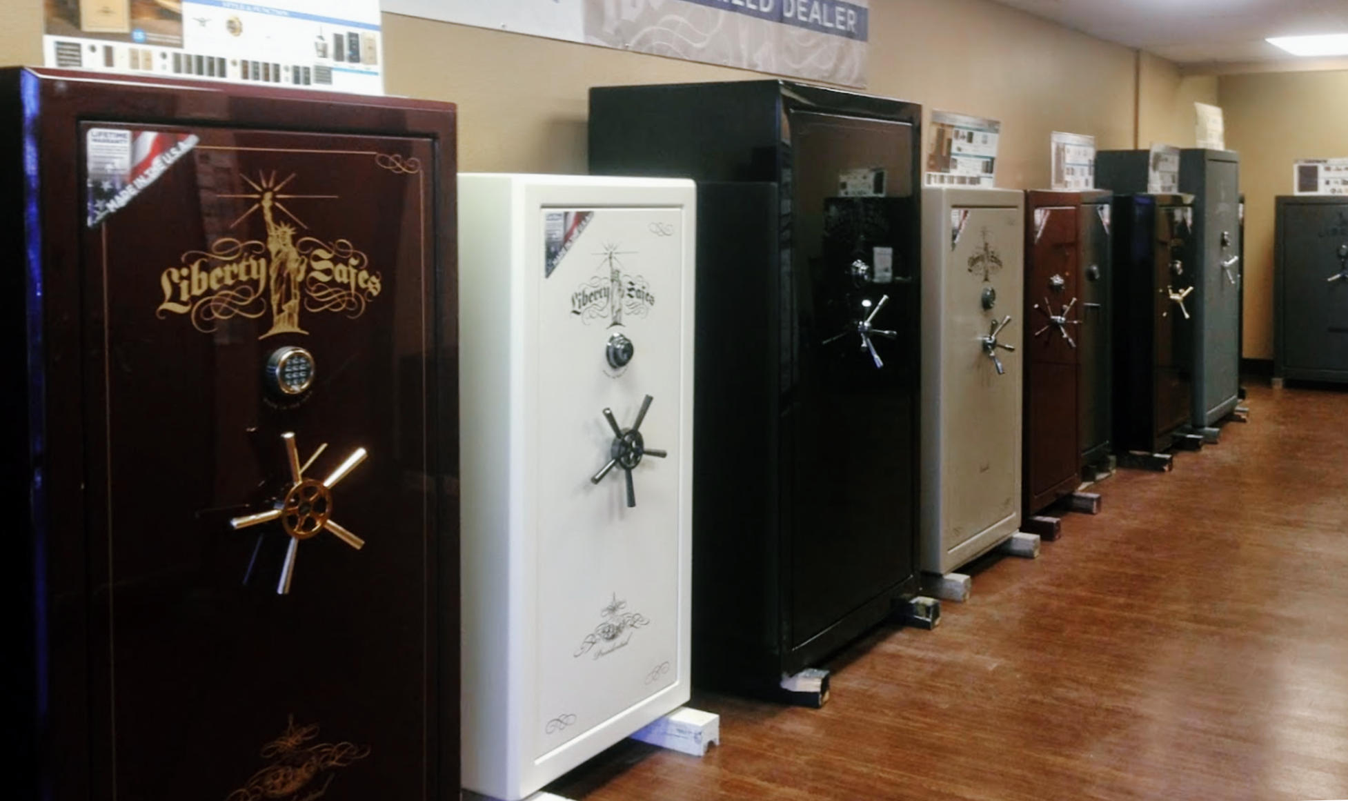San Antonio TX Gun Safe Showroom
