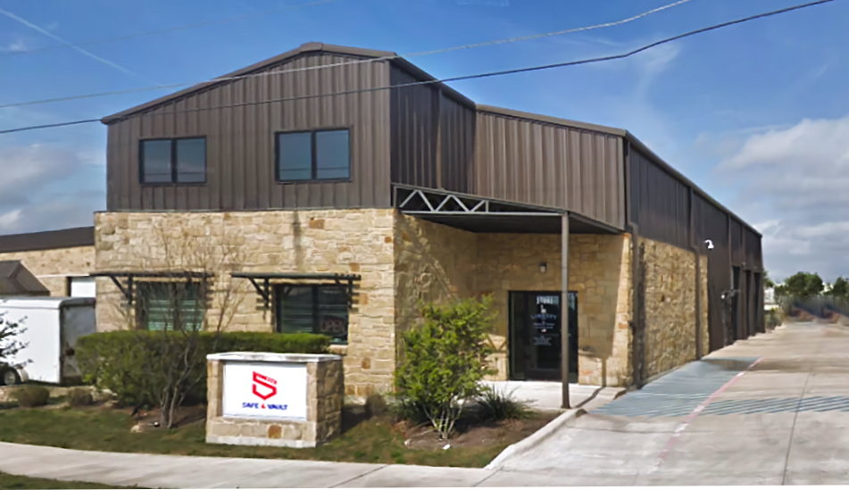 Austin TX Gun Safe Showroom